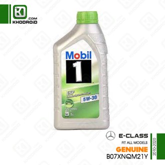 روغن موتور 5w 30 یک لیتری بنز e class و 2010 تا 2020 جنیون B07XNQM21Y